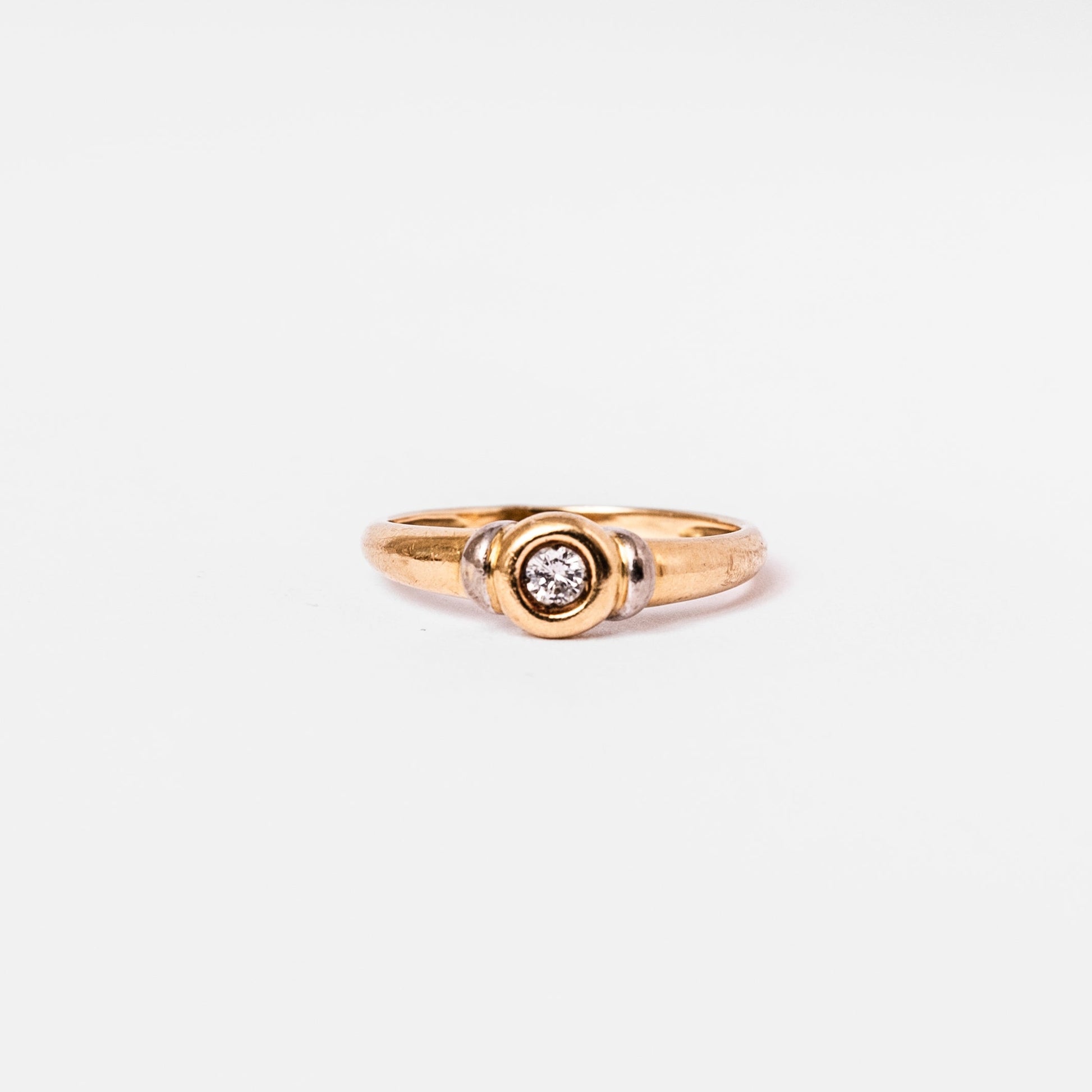 Bague GAY FRÈRES en or jaune et diamant