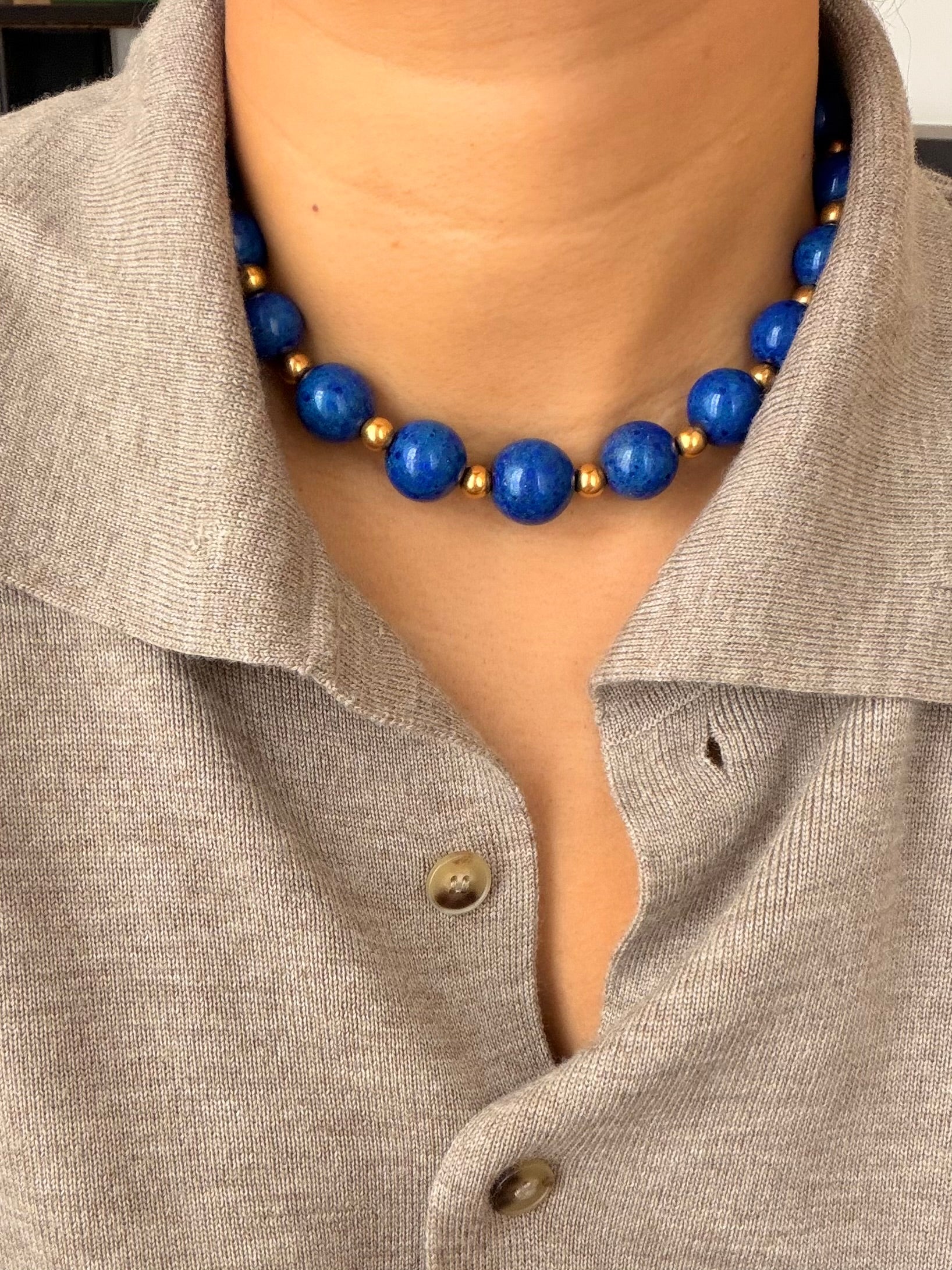Lot De Bijoux Vintage – Cuir Et Laiton, à Porter, Détourner Ou Restaurer (Ref: Lbb0281)