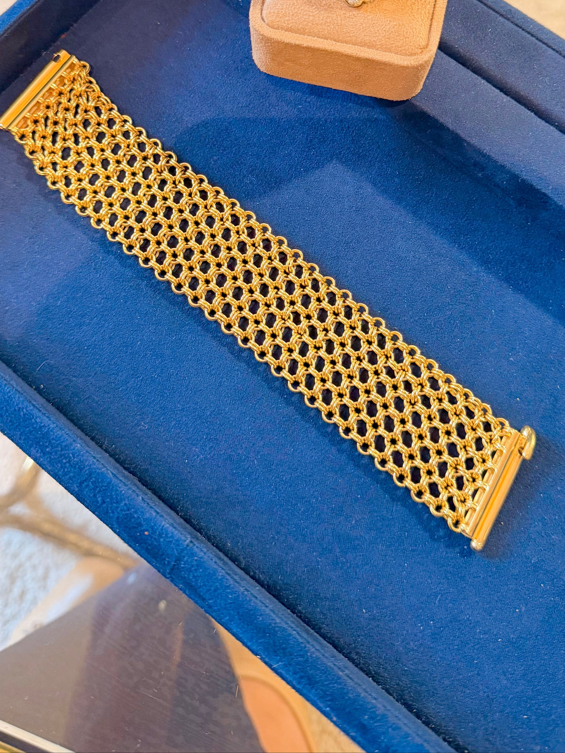 Bracelet Manchette en or jaune