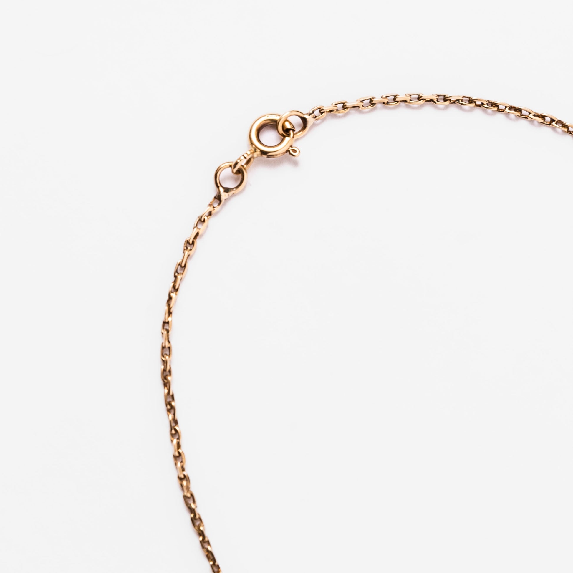 Collier Pendentif or jaune et diamant