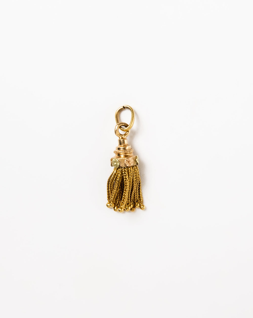Pendentif Pompon en or jaune