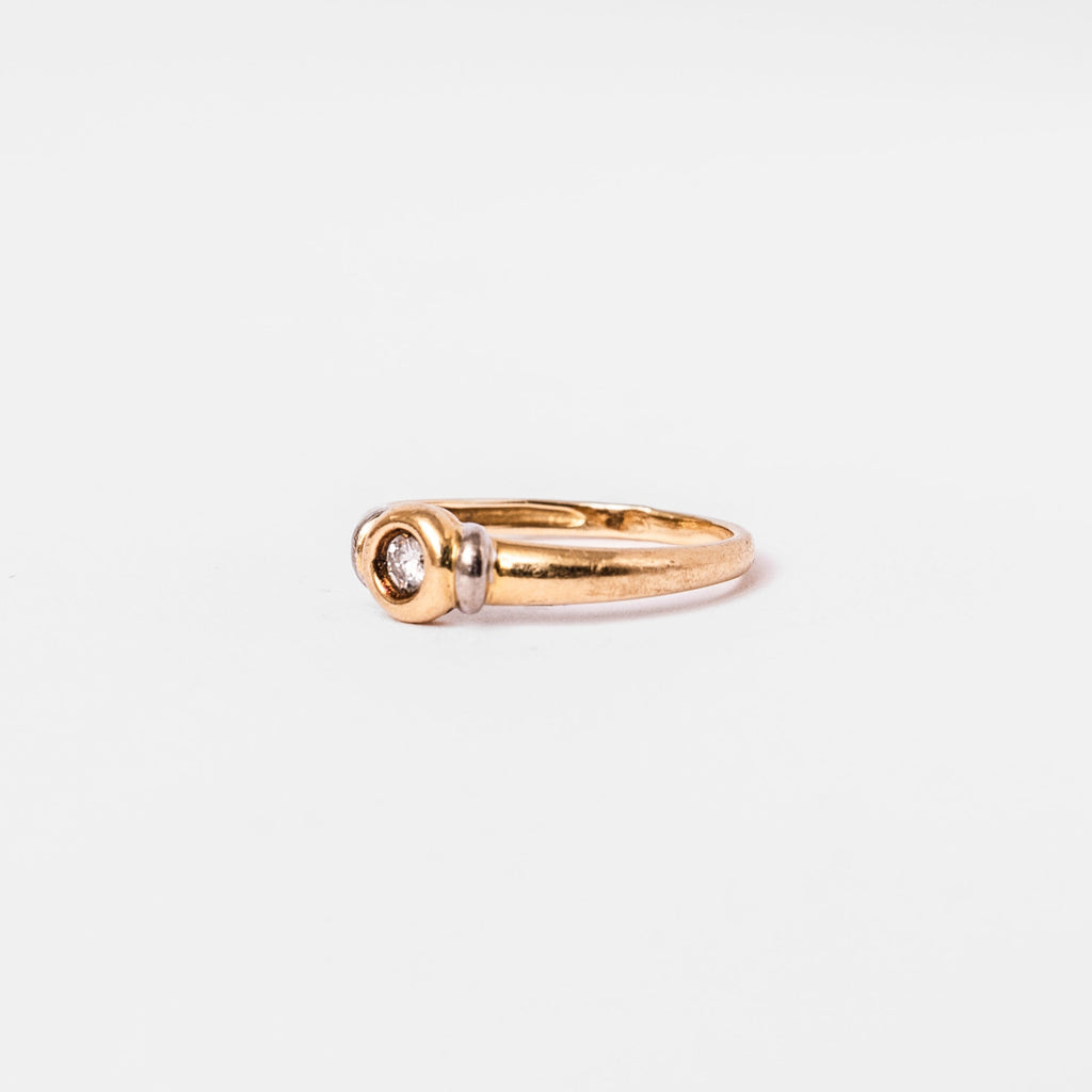 Bague GAY FRÈRES en or jaune et diamant