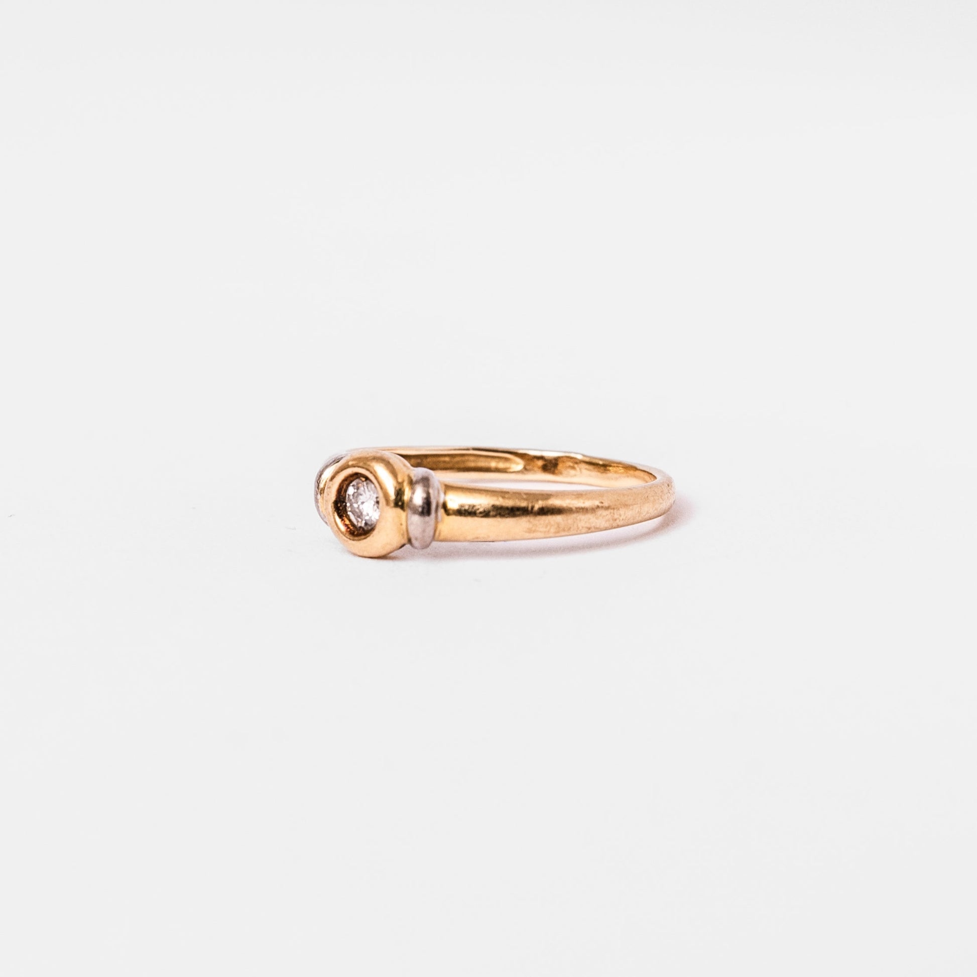 Bague GAY FRÈRES en or jaune et diamant