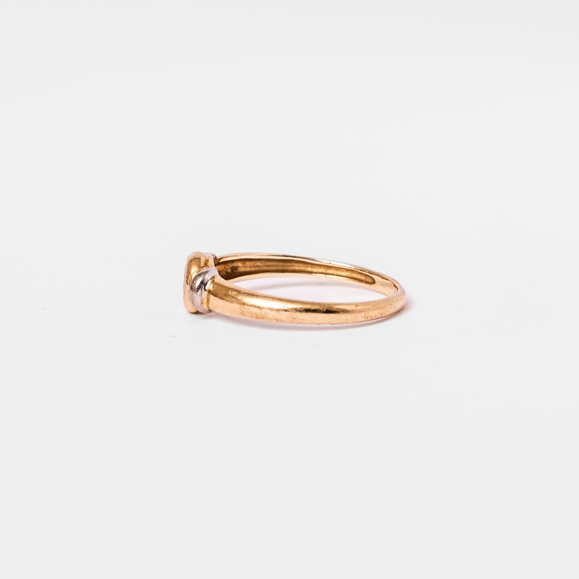 Bague GAY FRÈRES en or jaune et diamant