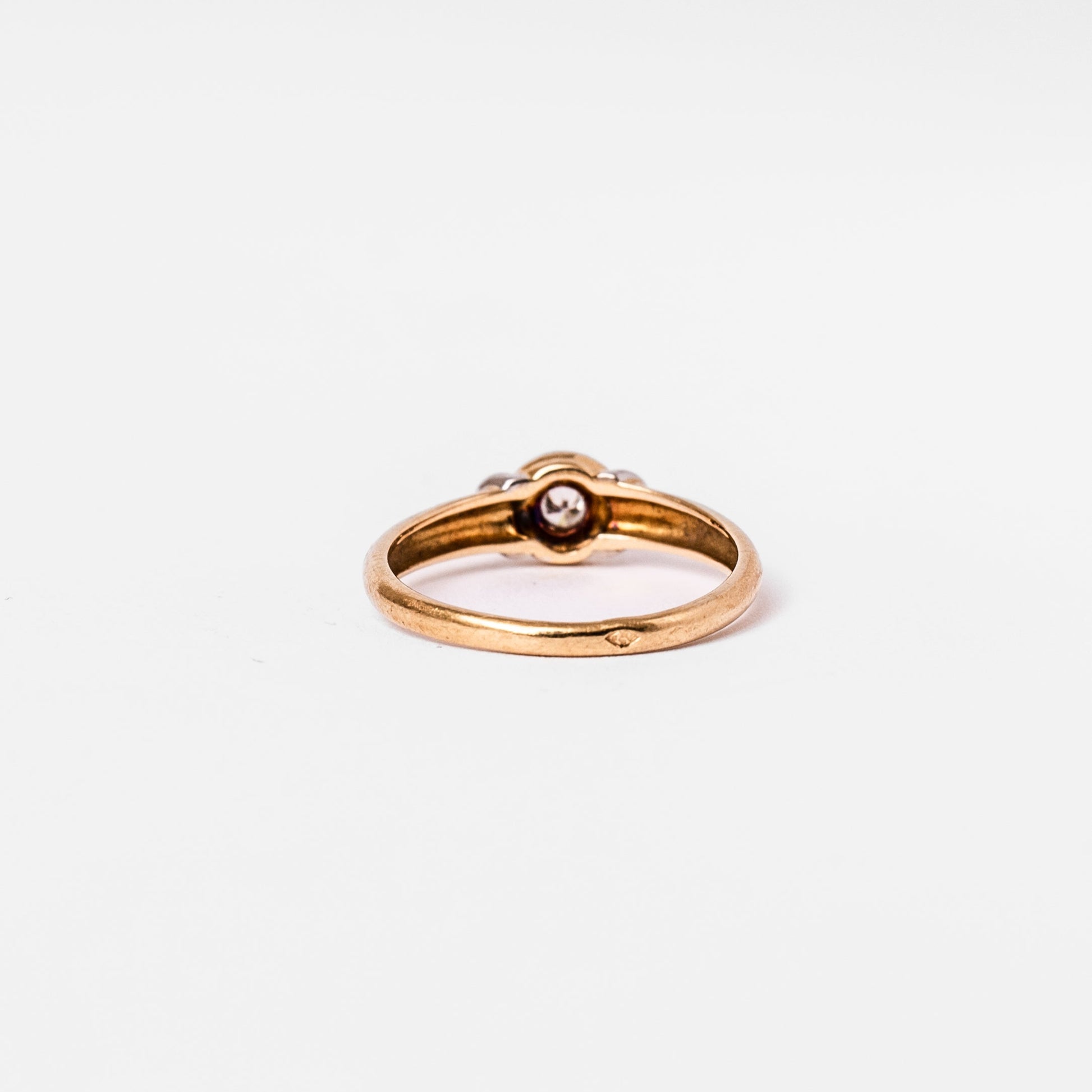 Bague GAY FRÈRES en or jaune et diamant