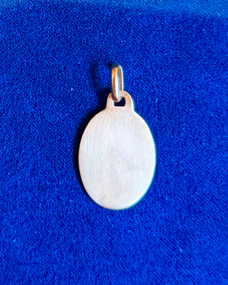 Médaille de baptême Augis