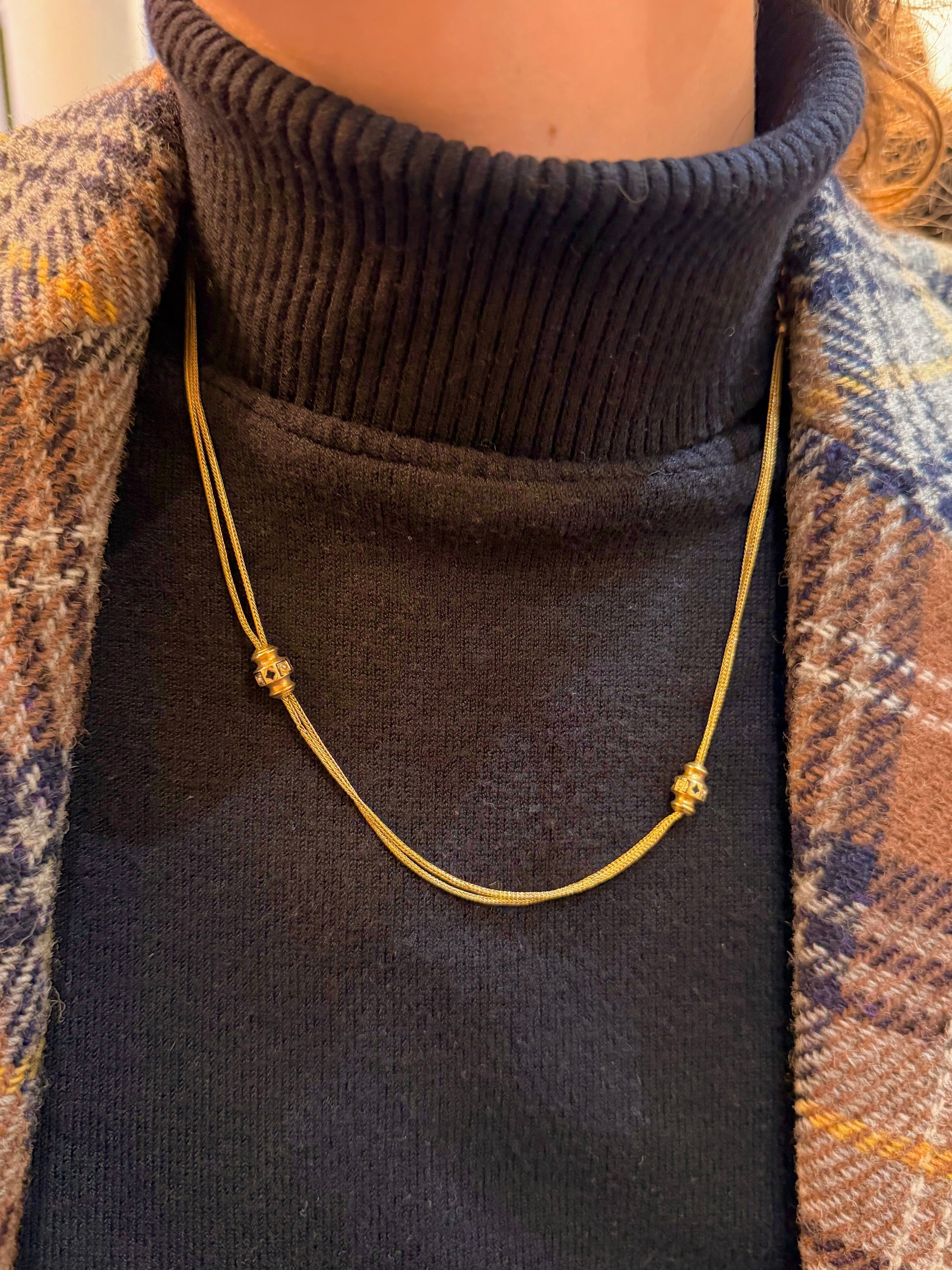 Lot de bijoux vintage à porter a détourner ,restaurer bon