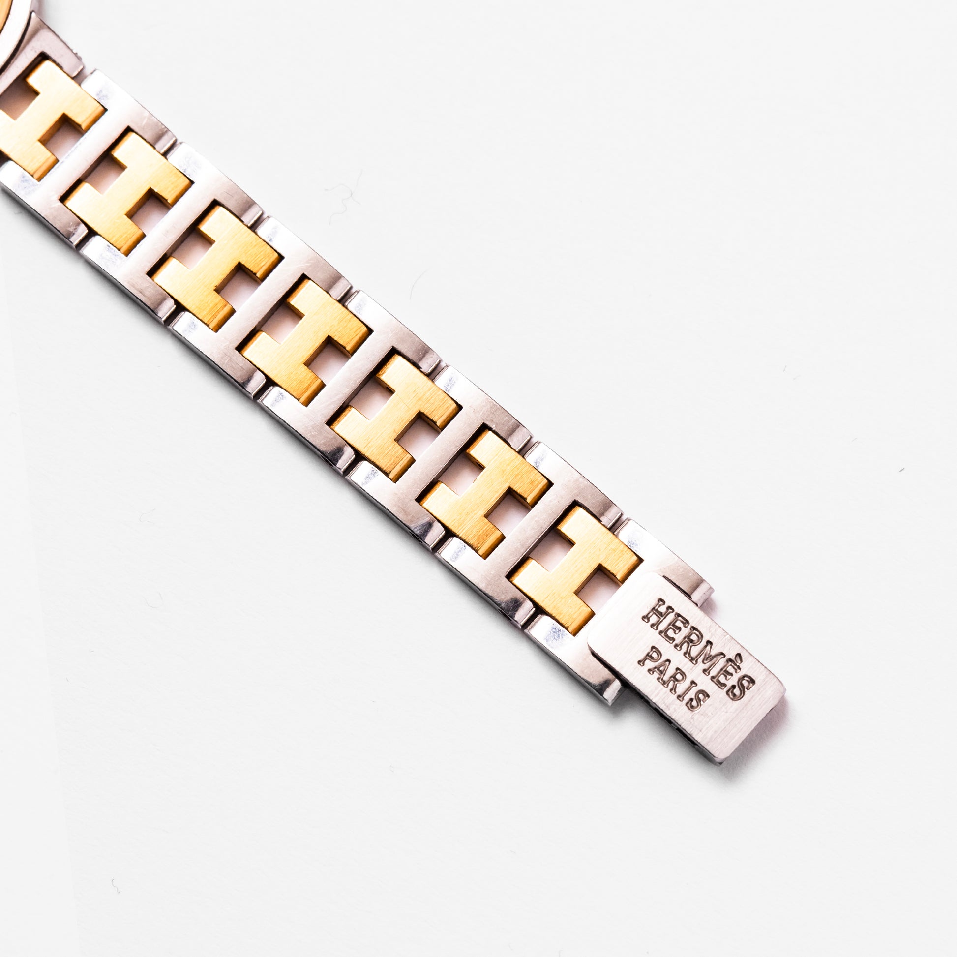 Montre HERMÈS "Clipper" en acier