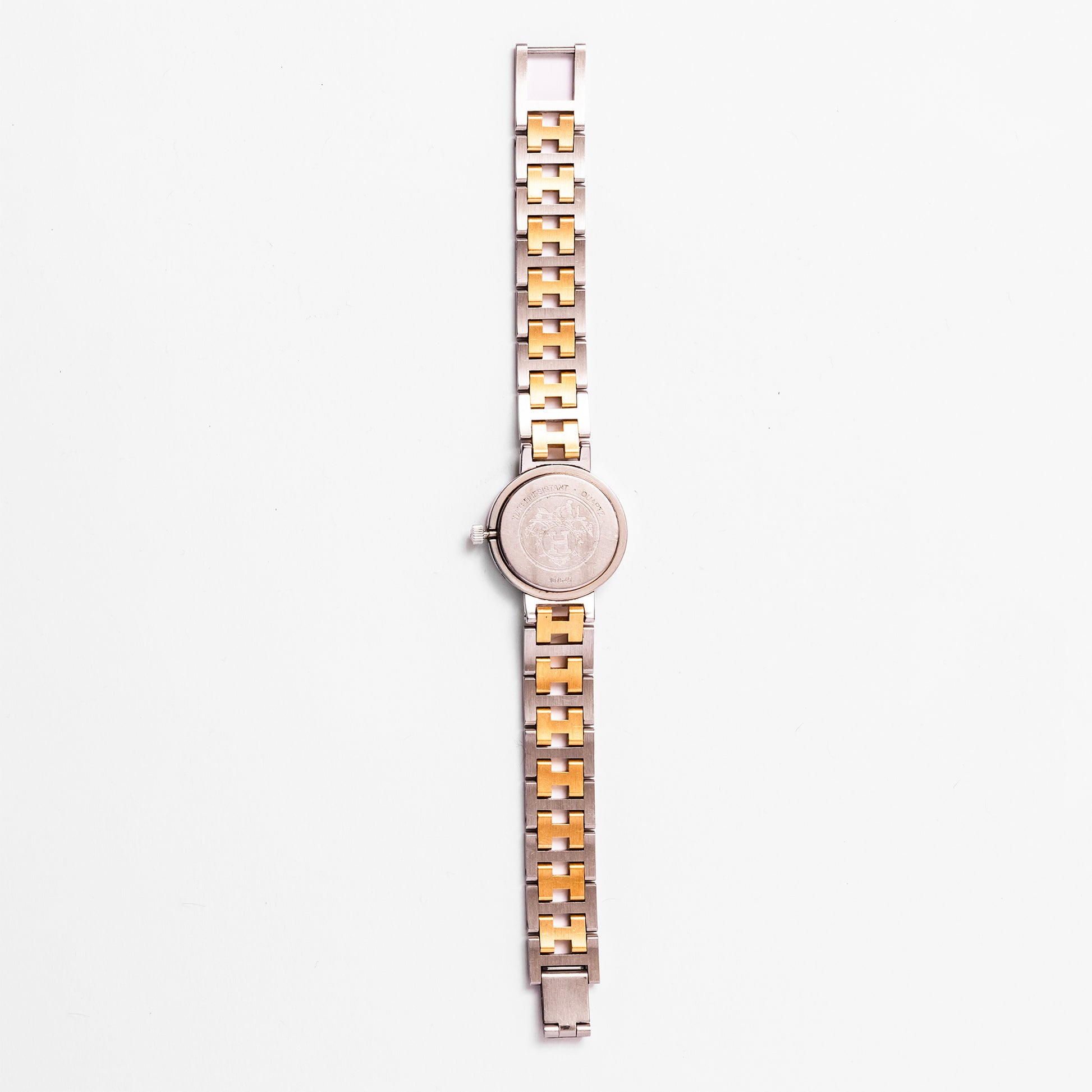 Montre HERMÈS "Clipper" en acier