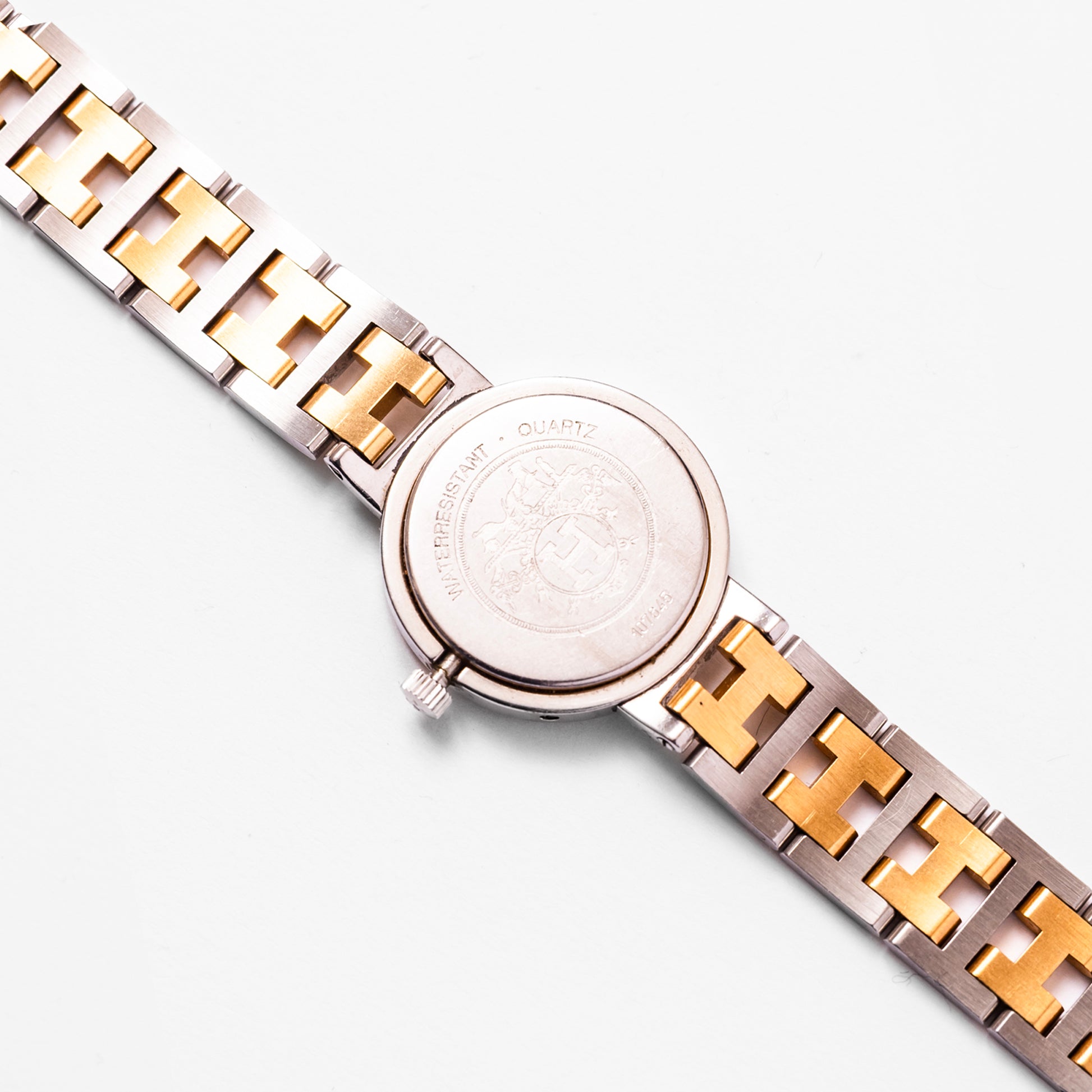 Montre HERMÈS "Clipper" en acier