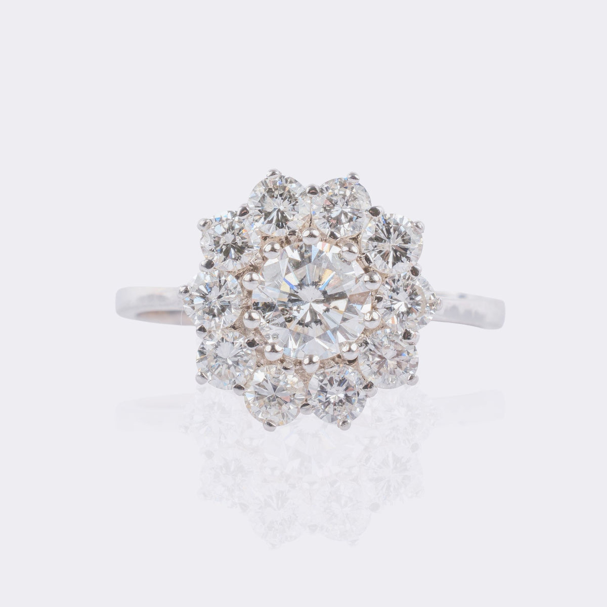 " Florence" Bague Marguerite diamants