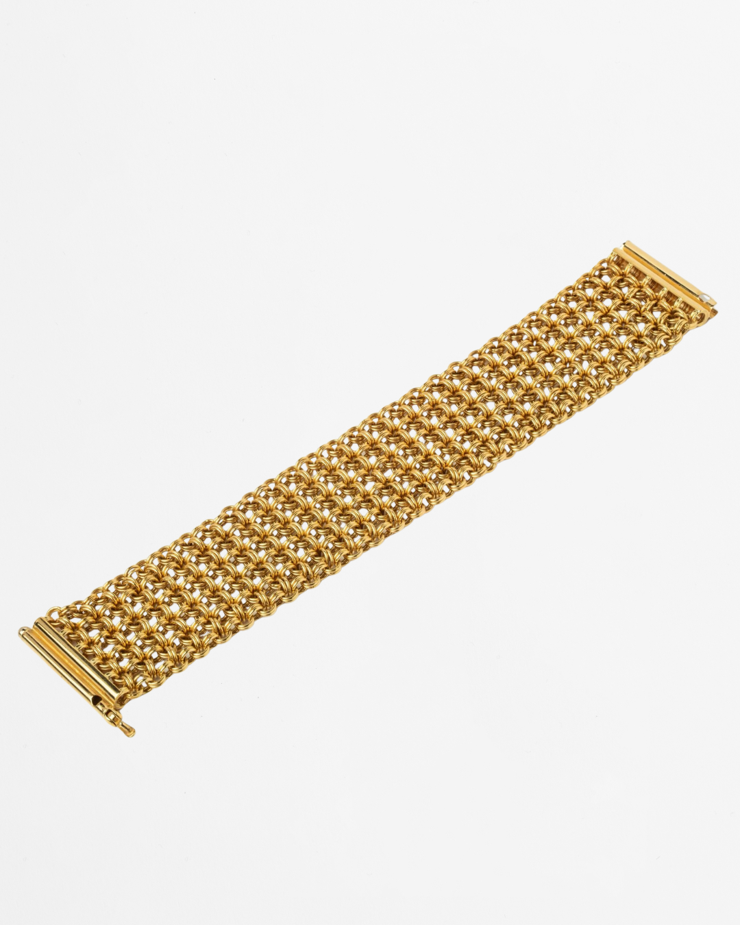 Bracelet Manchette en or jaune